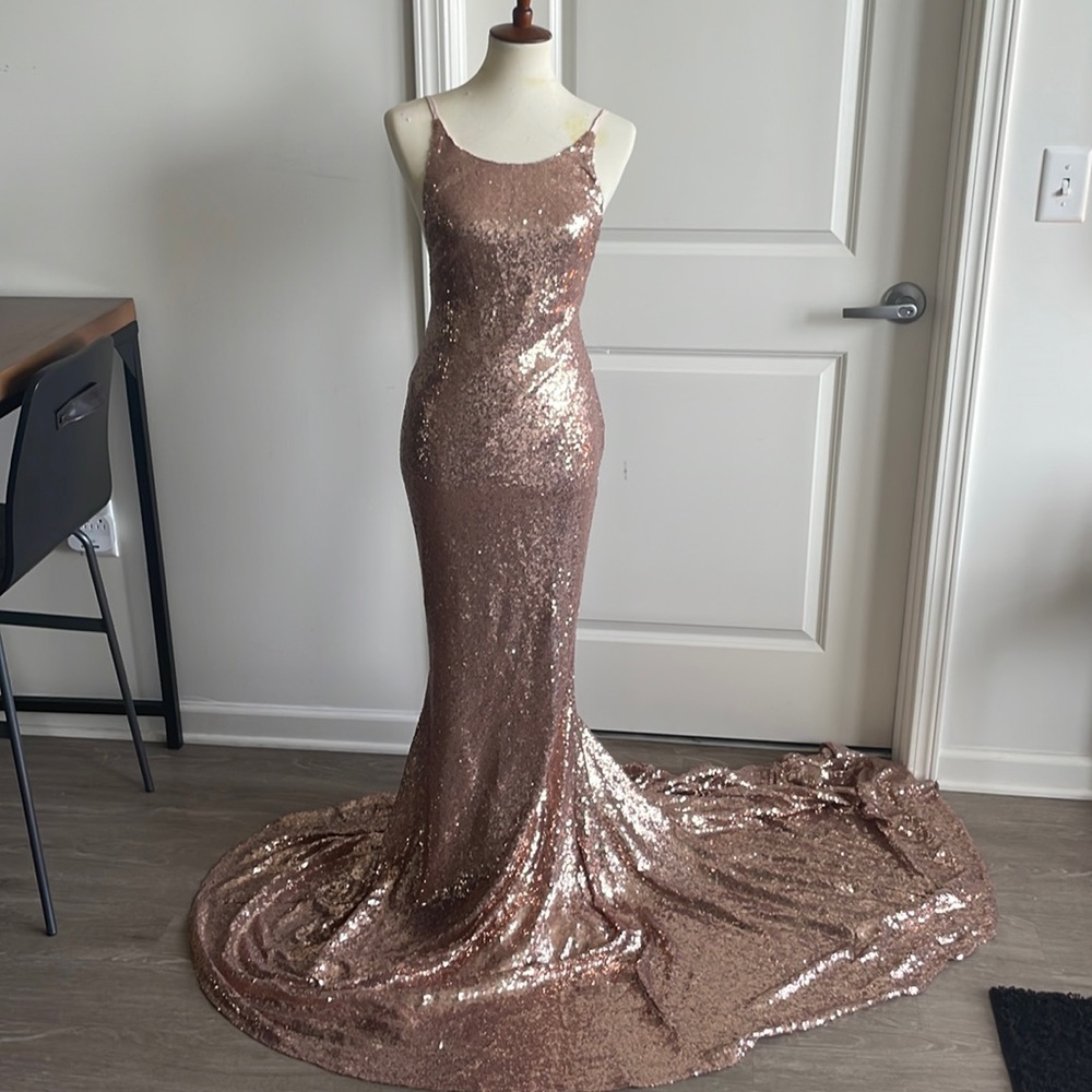 A dress